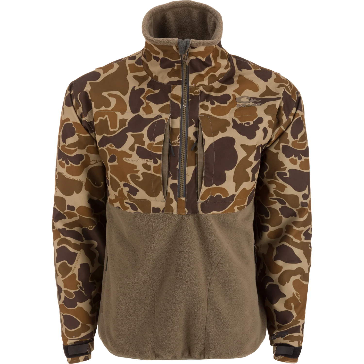 DRAKE CLOTHING CO. Men's Jackets OG SHADOWGRASS / S Drake MST CommandXT Eqwader Half Zip Jacket DW0131009