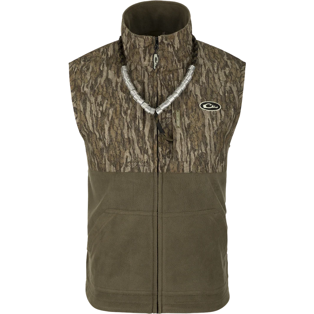 DRAKE CLOTHING CO. Men's Outerwear Drake MST Eqwader Vest || David's Clothing