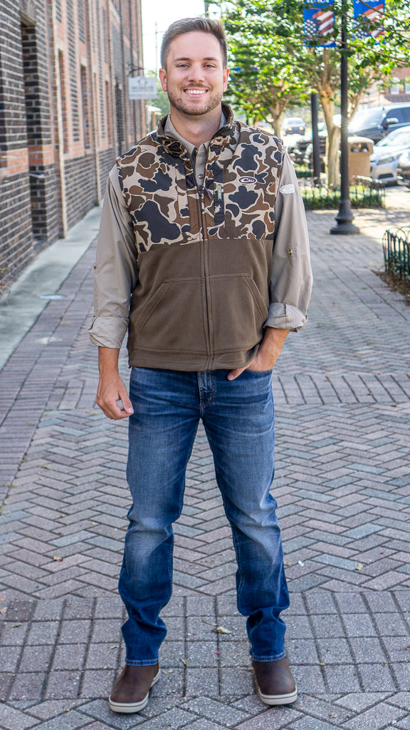 DRAKE CLOTHING CO. Men's Outerwear Drake MST Eqwader Vest || David's Clothing