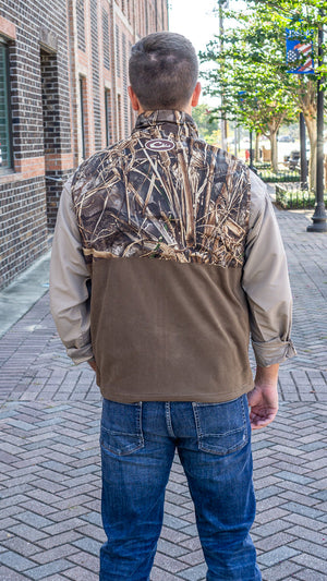 DRAKE CLOTHING CO. Men's Outerwear Drake MST Eqwader Vest || David's Clothing