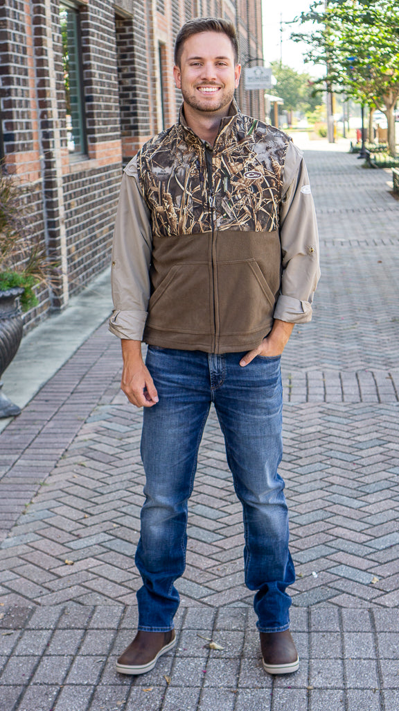 DRAKE CLOTHING CO. Men's Outerwear Drake MST Eqwader Vest || David's Clothing