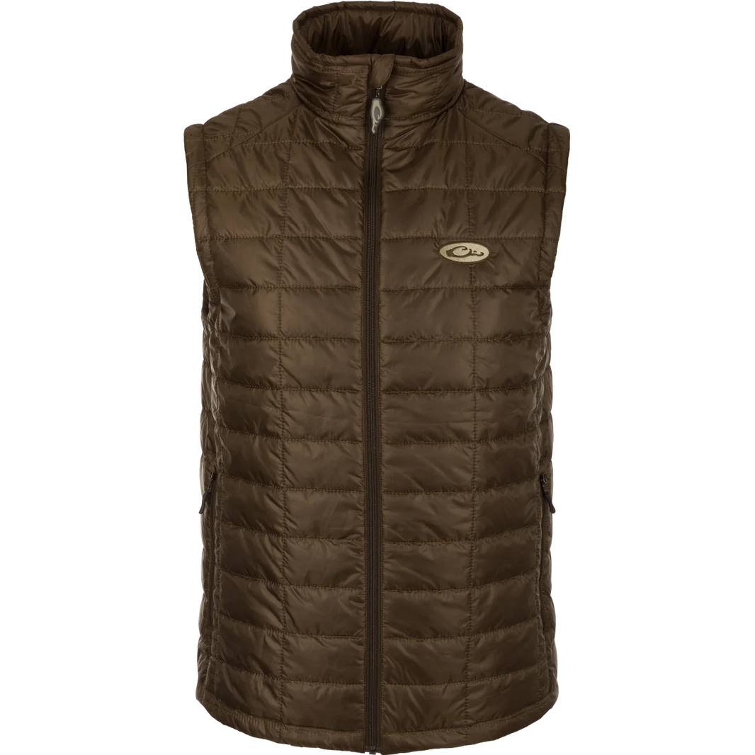 DRAKE CLOTHING CO. Men's Outerwear Drake Synthetic Down Pac-Vest || David's Clothing