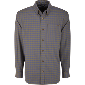 DRAKE CLOTHING CO. Men's Sport Shirt DAYBREAK / S Drake Autumn Flannel Shirt DS1070DCP