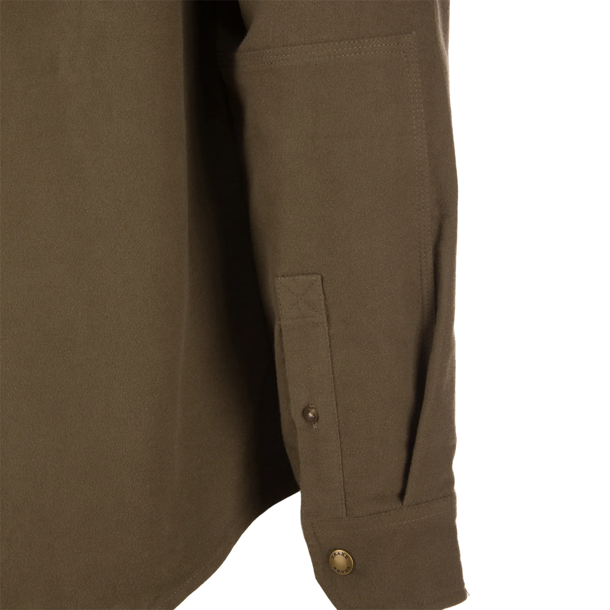 DRAKE CLOTHING CO. Men's Sport Shirt Delta Moleskin Shirt Jacket