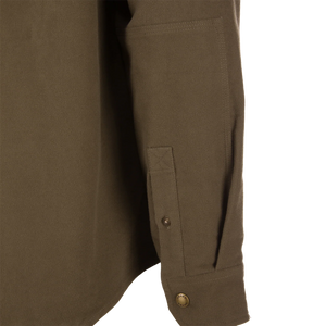DRAKE CLOTHING CO. Men's Sport Shirt Delta Moleskin Shirt Jacket