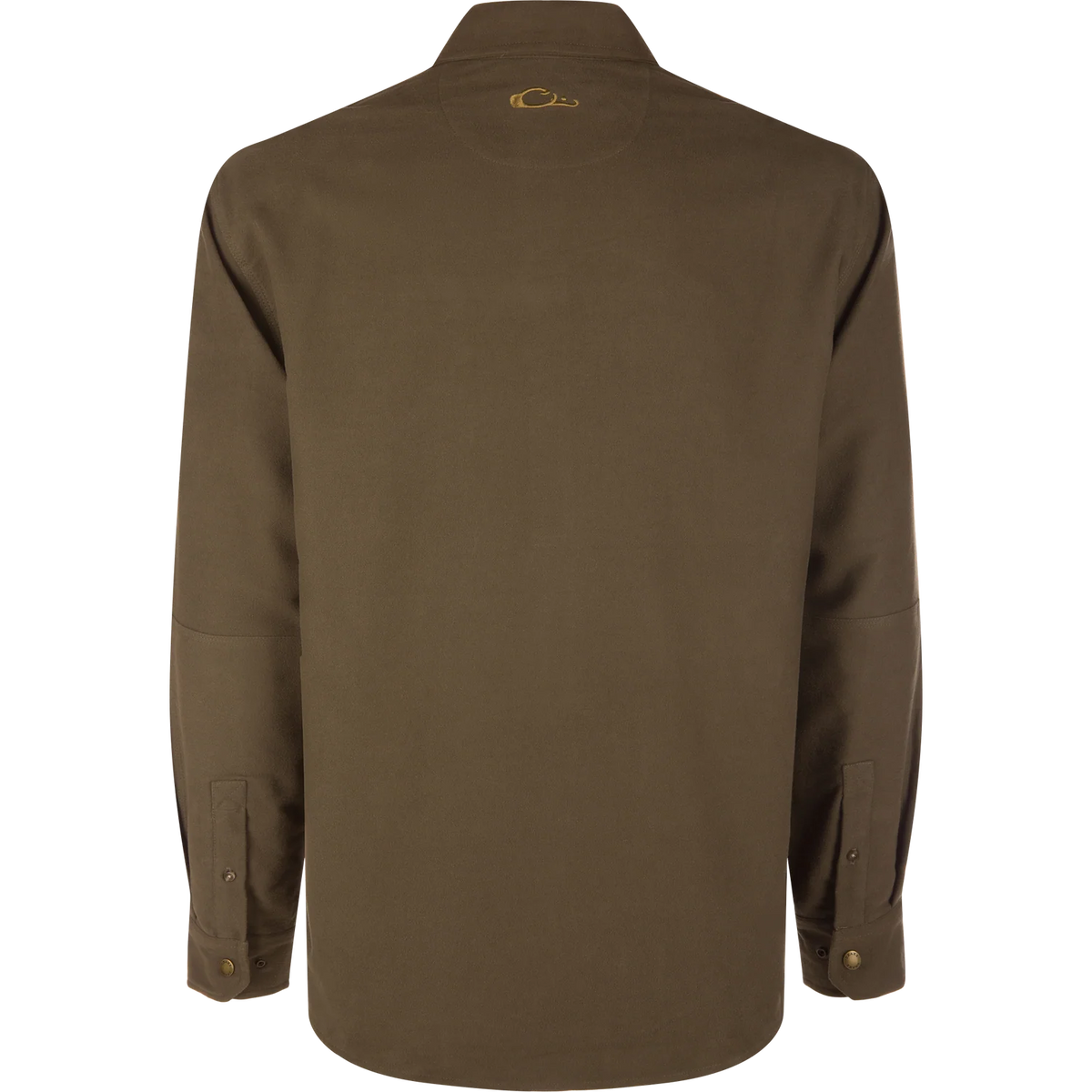 DRAKE CLOTHING CO. Men's Sport Shirt Delta Moleskin Shirt Jacket