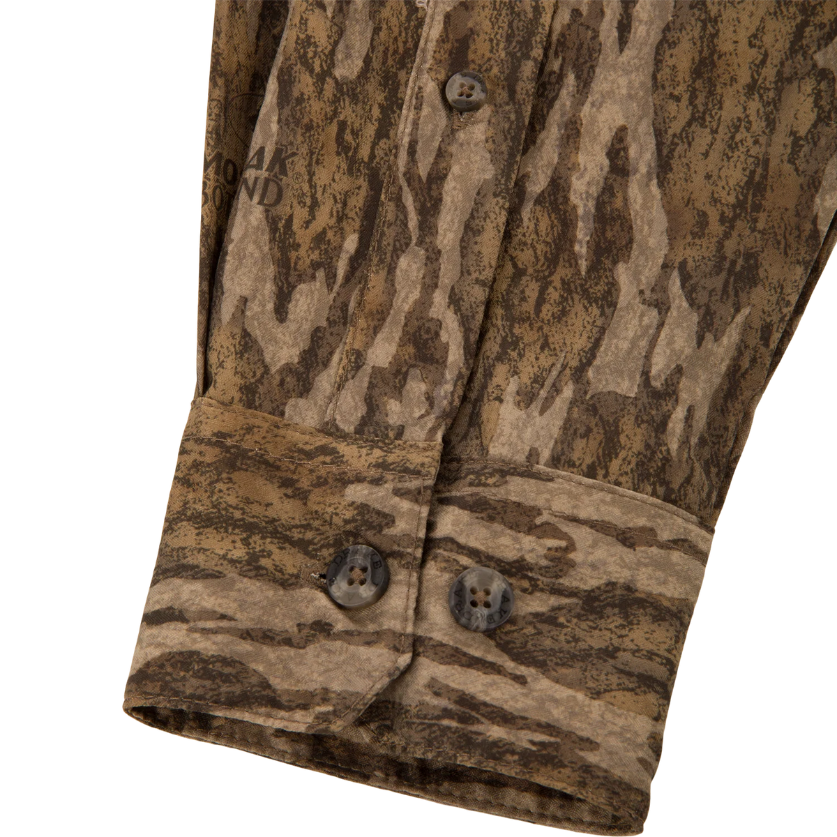 DRAKE CLOTHING CO. Men's Sport Shirt Drake EST Wingshooter Trey Long Sleeve Shirt
