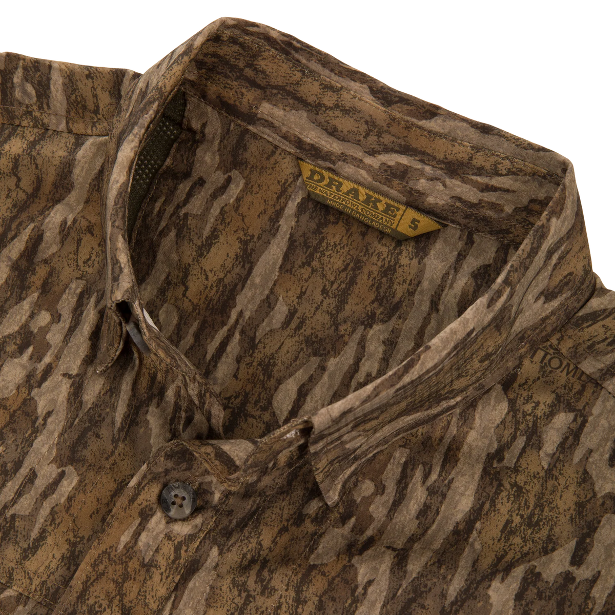DRAKE CLOTHING CO. Men's Sport Shirt Drake EST Wingshooter Trey Long Sleeve Shirt