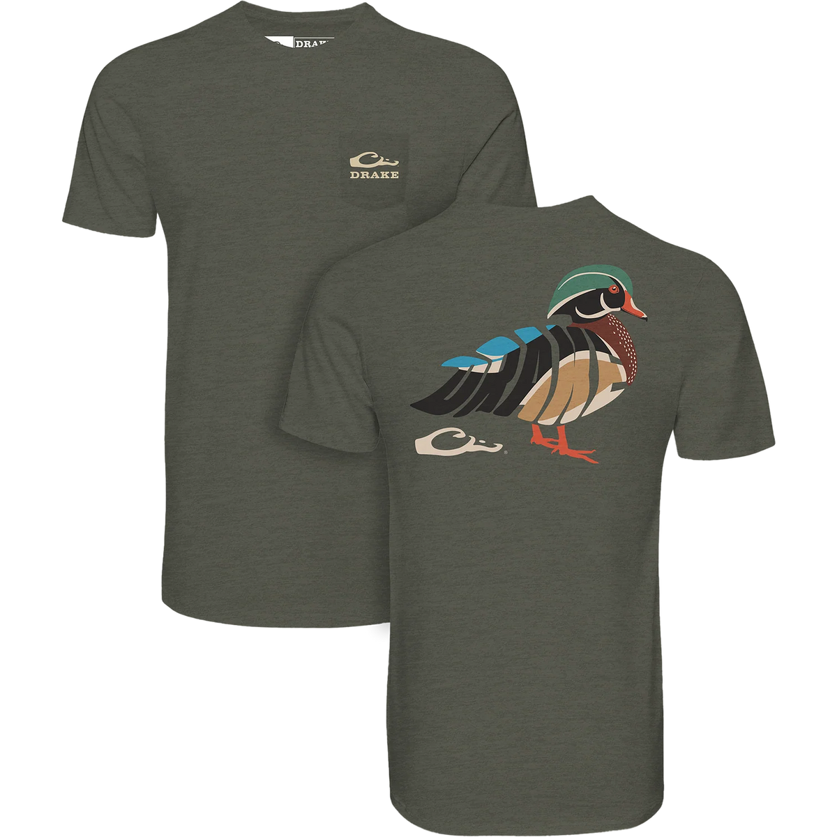 DRAKE CLOTHING CO. Men's Tees Drake Woodie T-Shirt