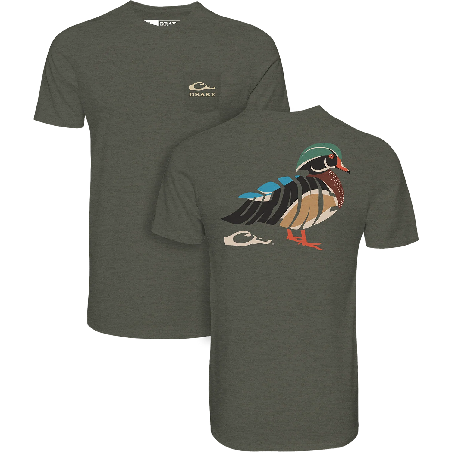 DRAKE CLOTHING CO. Men's Tees Drake Woodie T-Shirt