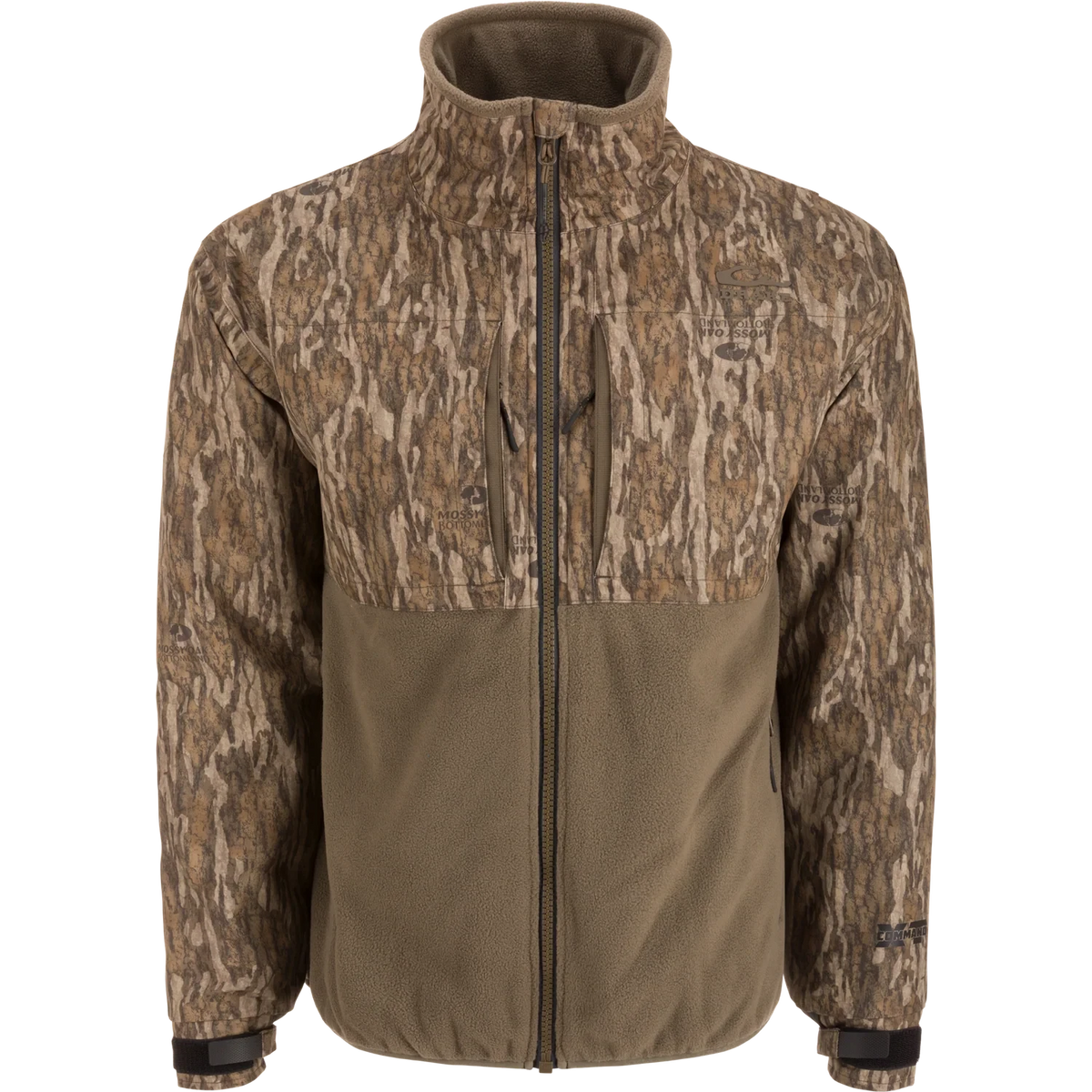 DRAKE CLOTHING CO. Mens Jackets BOTTOMLAND CAMO / S Drake MST CommandXT Eqwader Full Zip Jacket || David's Clothing DW0130006