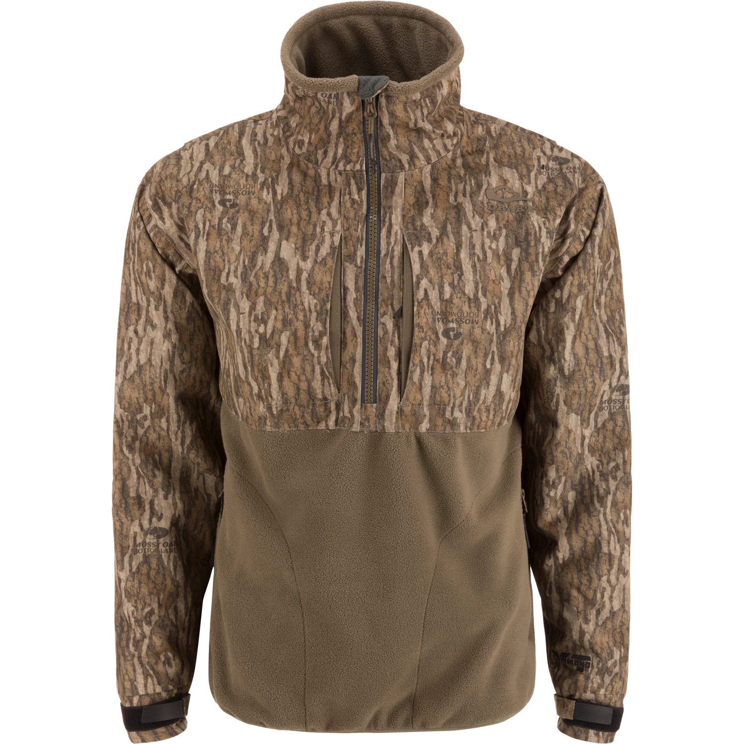 DRAKE CLOTHING CO. Mens Jackets Drake MST CommandXT Eqwader Half Zip Jacket