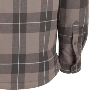 DRAKE CLOTHING CO. Mens Jackets Drake The Campfire Flannel Hoodie || David's Clothing