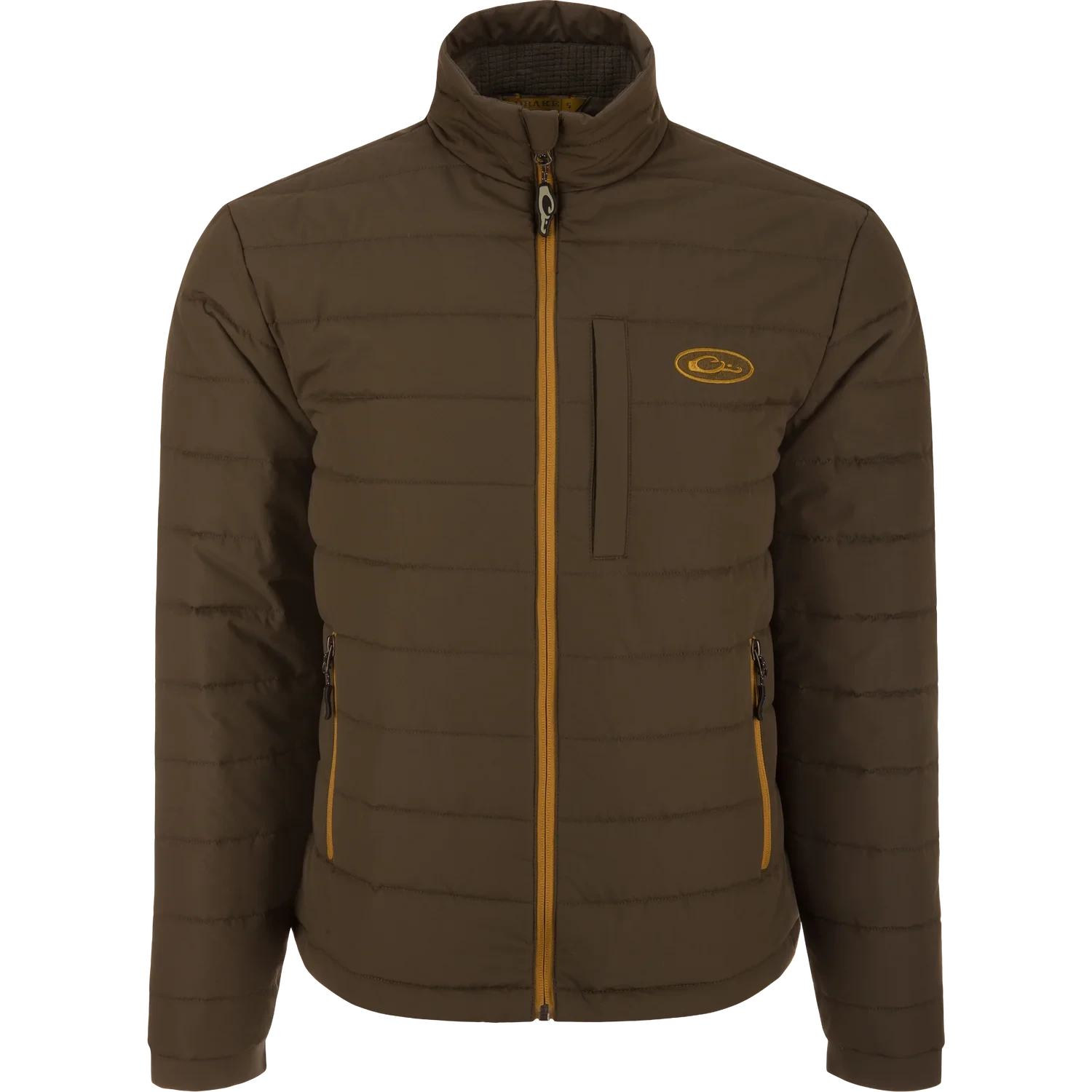 DRAKE CLOTHING CO. Mens Jackets MUD BROWN / S Drake MST Synthetic Down Pack Jacket || David's Clothing DW1058MDB