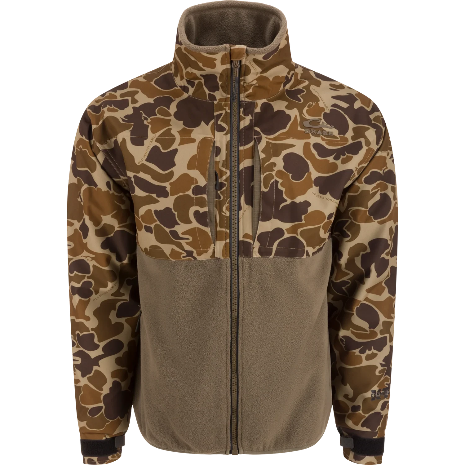 DRAKE CLOTHING CO. Mens Jackets OLD SCHOOL / S Drake MST CommandXT Eqwader Full Zip Jacket || David's Clothing DW0130016