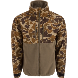 DRAKE CLOTHING CO. Mens Jackets OLD SCHOOL / S Drake MST CommandXT Eqwader Full Zip Jacket || David's Clothing DW0130016