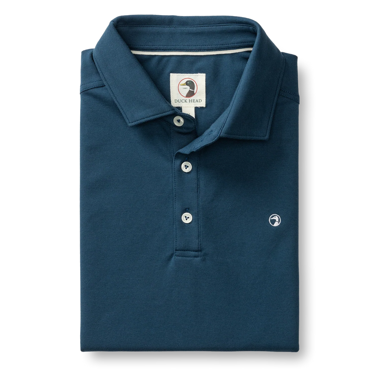 DUCK HEAD Men's Polo Duck Head Hanover Pima Cotton Pique Polo