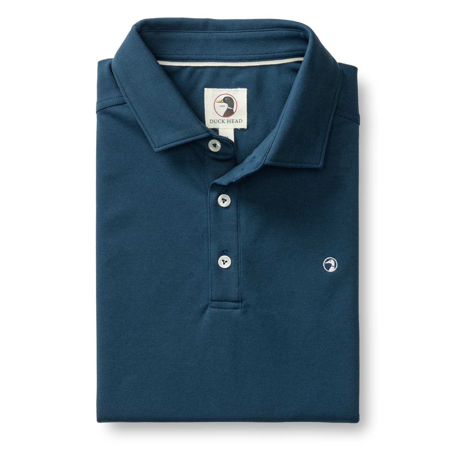 DUCK HEAD Men's Polo Duck Head Hanover Pima Cotton Pique Polo
