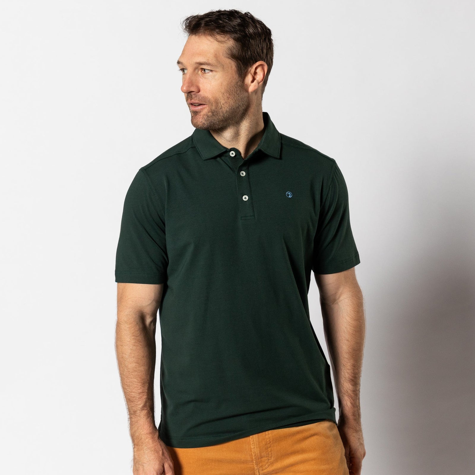 DUCK HEAD Men's Polo Duck Head Hanover Pima Cotton Polo