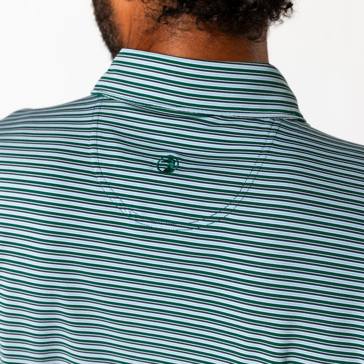 DUCK HEAD Men's Polo Duck Head Long Drive Performance Polo