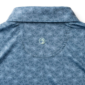 DUCK HEAD Men's Polo Duck Head Long Drive Performance Polo