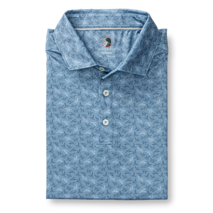 DUCK HEAD Men's Polo Duck Head Long Drive Performance Polo