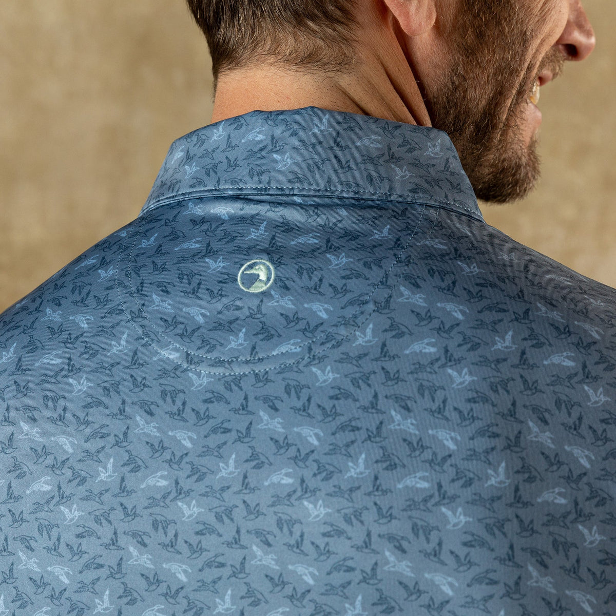 DUCK HEAD Men's Polo Duck Head Long Drive Performance Polo