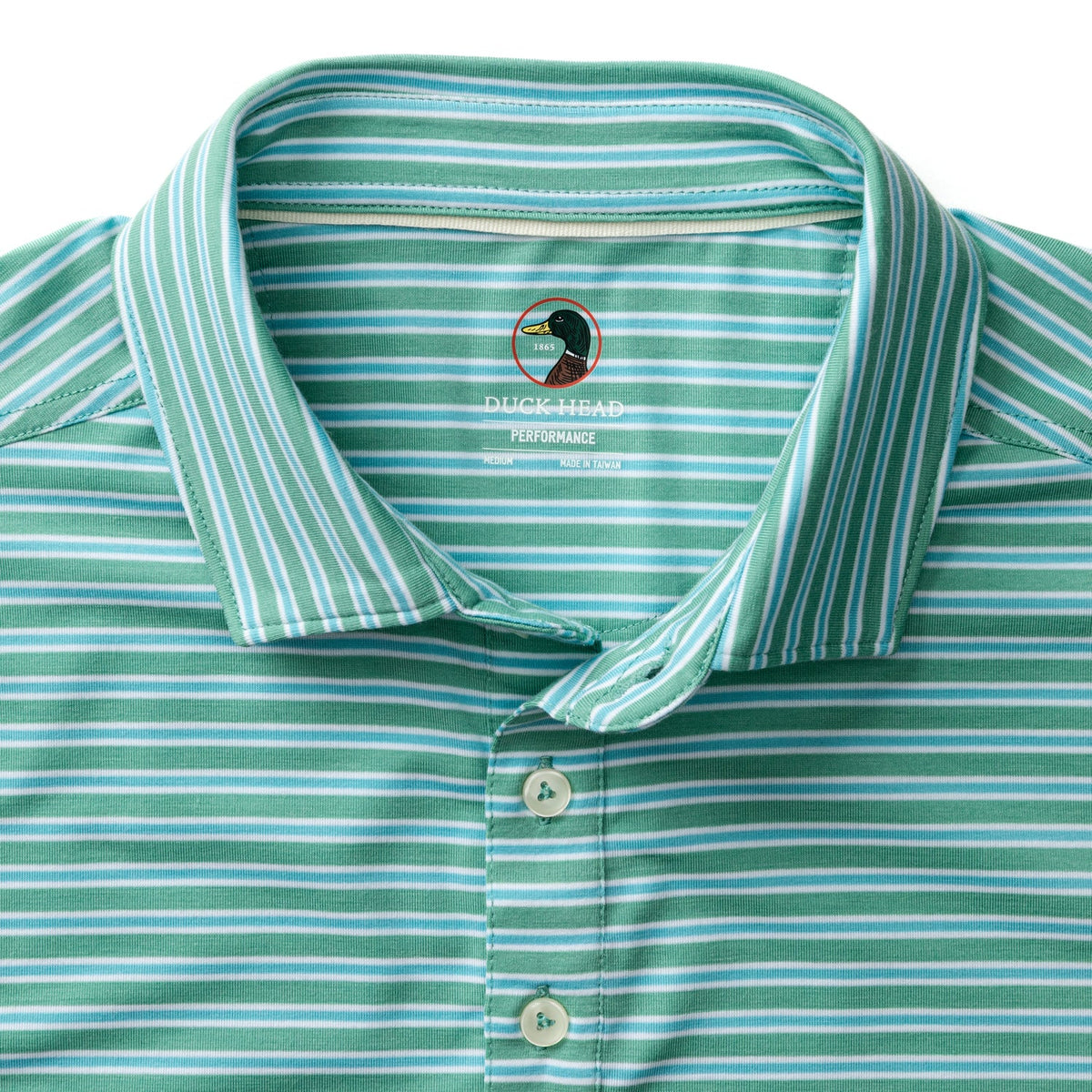 DUCK HEAD Men's Polo Duck Head Summerford Performance Jersey Polo