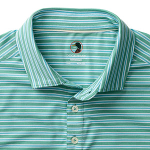 DUCK HEAD Men's Polo Duck Head Summerford Performance Jersey Polo