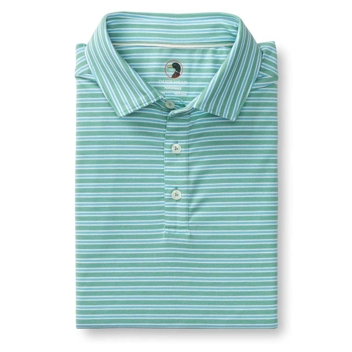 DUCK HEAD Men's Polo Duck Head Summerford Performance Jersey Polo