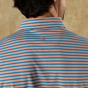 DUCK HEAD Men's Polo Duck Head Summerford Performance Jersey Polo