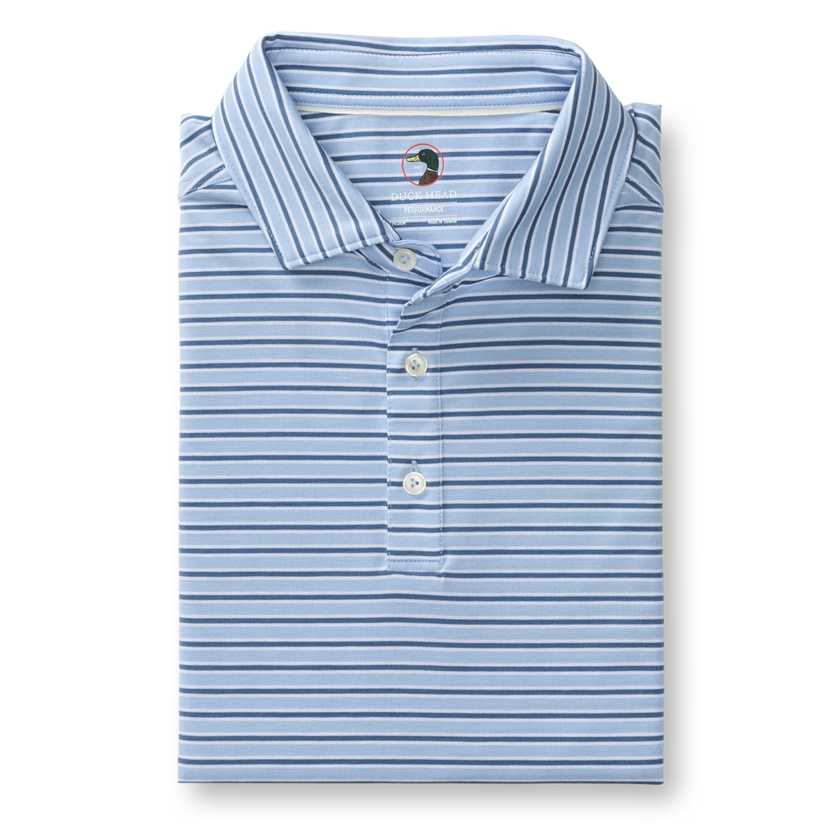 DUCK HEAD Men's Polo Duck Head Summerford Performance Jersey Polo