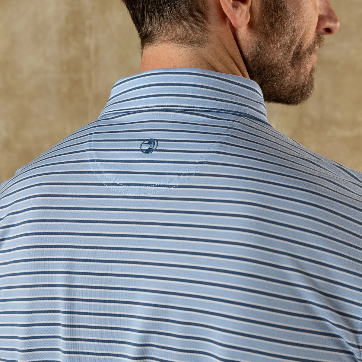 DUCK HEAD Men's Polo Duck Head Summerford Performance Jersey Polo
