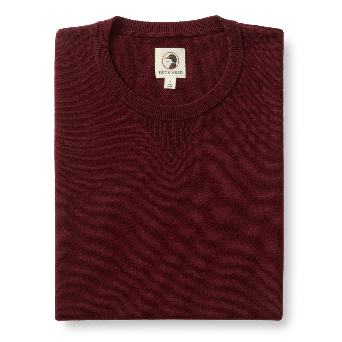 DUCK HEAD Men's Pullovers Duck Head Henson Merino Crewneck Sweater