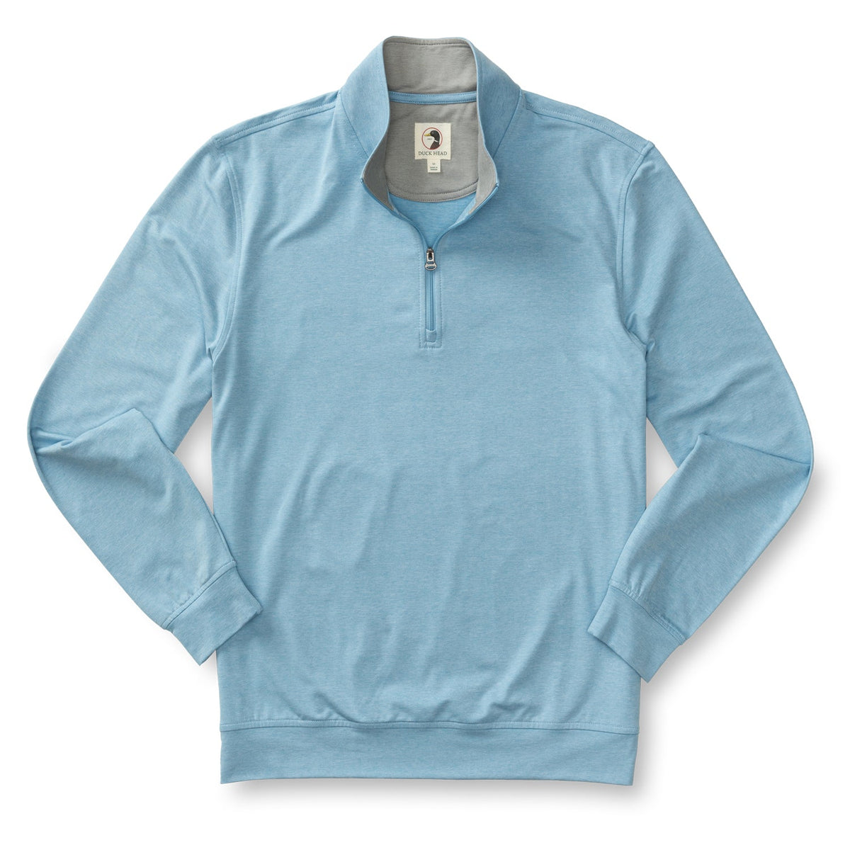 DUCK HEAD Men's Pullovers Duck Head Long Drive Performance 1/4 Zip Pullover