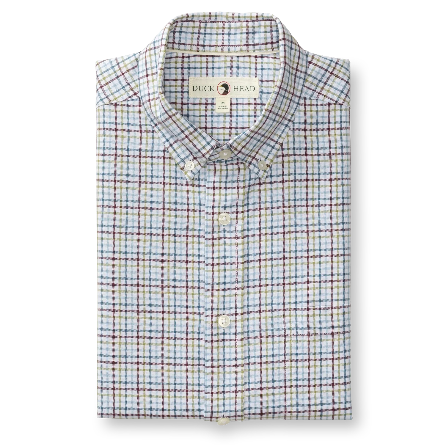 DUCK HEAD Men's Sport Shirt FIG / S Duck Head Cotton Oxford Sport Shirt D11479534