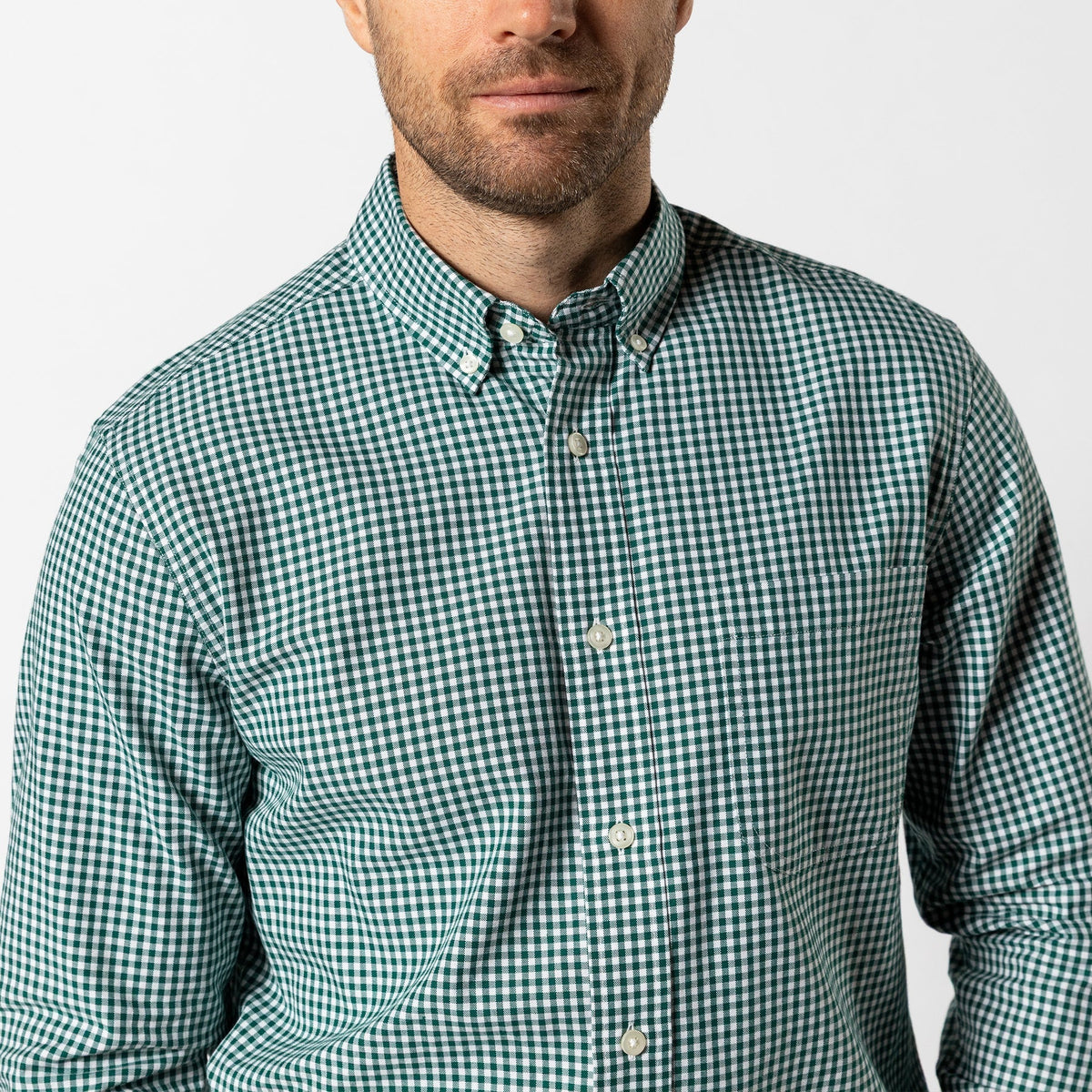 DUCK HEAD Men's Sport Shirt Duck Head Cotton Oxford Sport Shirt Ryder Gingham