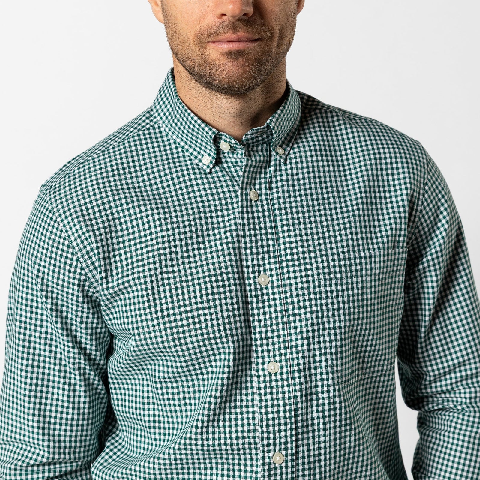 DUCK HEAD Men's Sport Shirt Duck Head Cotton Oxford Sport Shirt Ryder Gingham