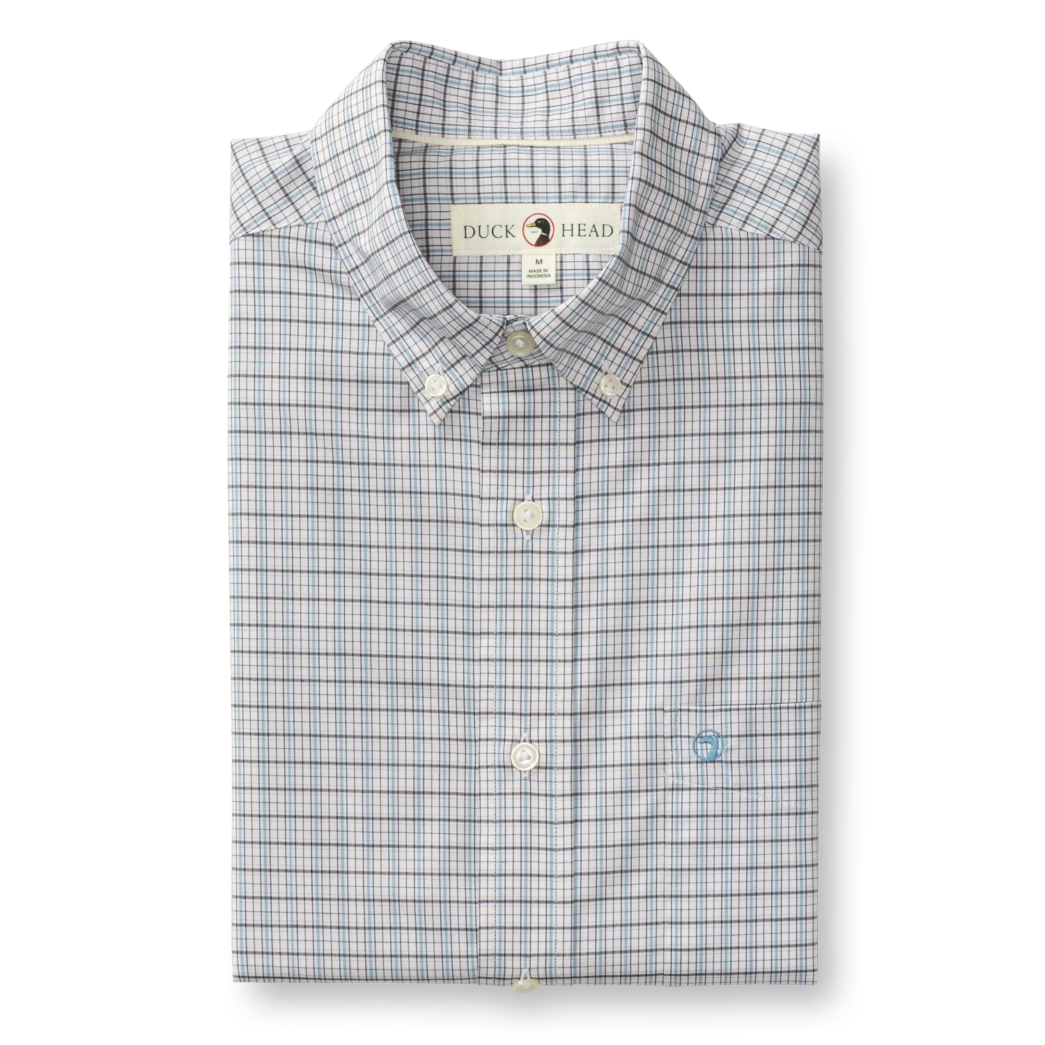 DUCK HEAD Men's Sport Shirt Duck Head Performance Poplin Sport Shirt