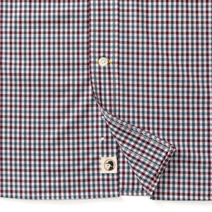 DUCK HEAD Men's Sport Shirt Duck Head Performance Poplin Sport Shirt Merill Gingham