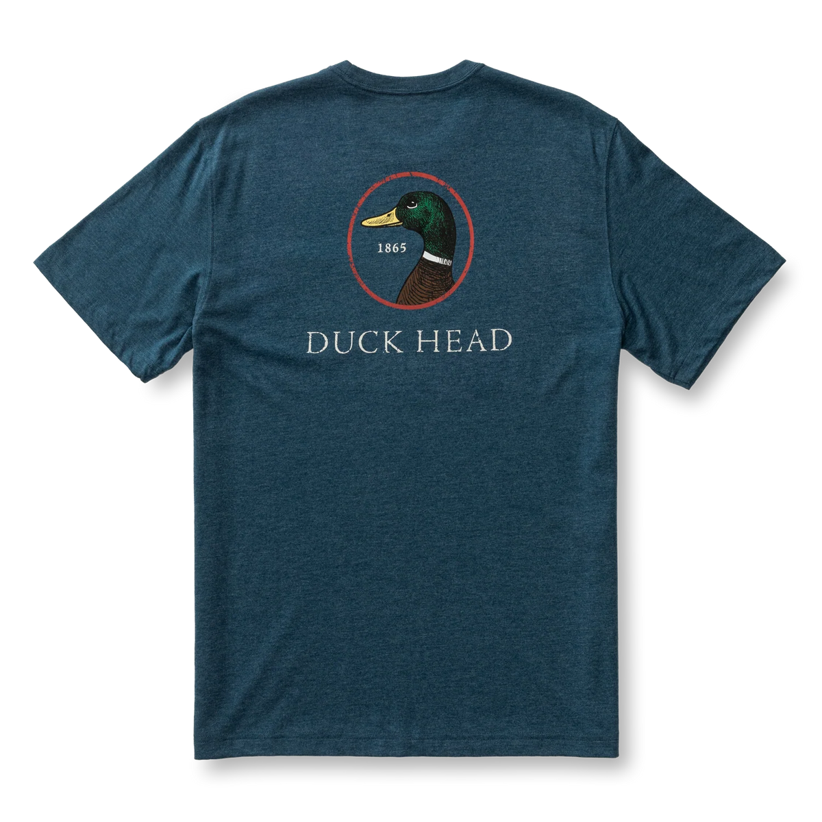 DUCK HEAD Men's Tees Duck Head Logo Short Sleeve T-Shirt