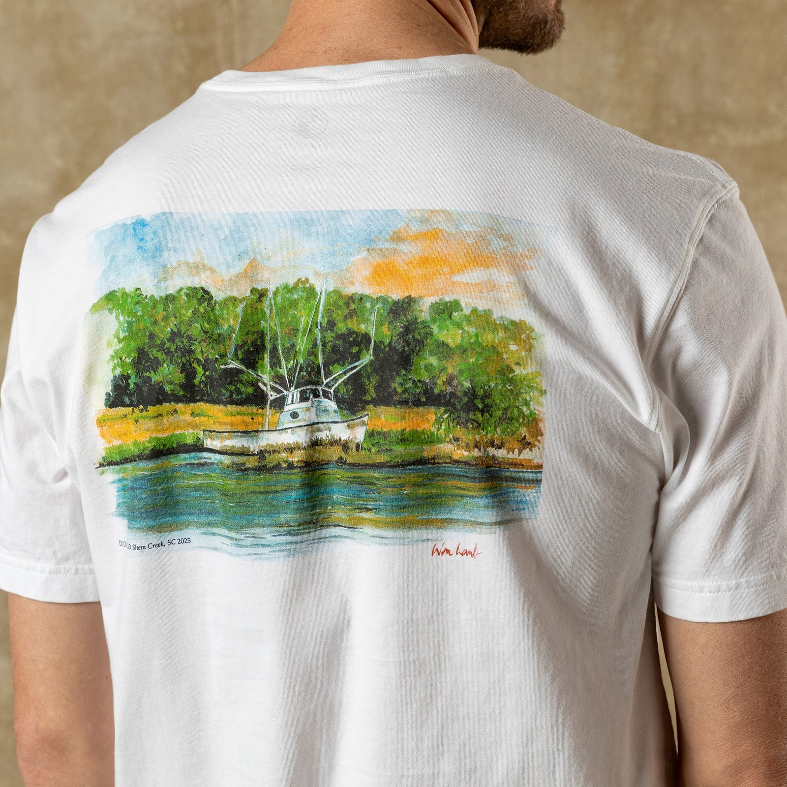 DUCK HEAD Men's Tees Duck Head Shem Creek T-Shirt