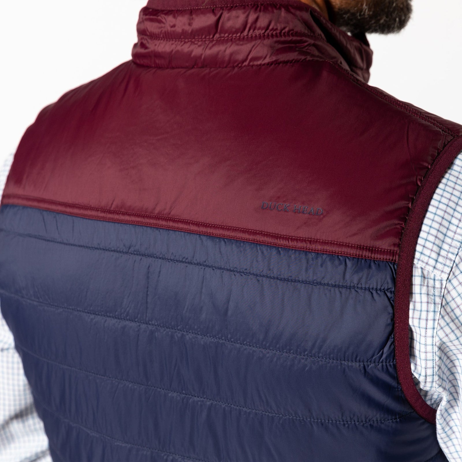 DUCK HEAD Mens Jackets Duck Head Ridgeland Performance Quilted Vest