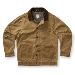 DUCK HEAD Mens Jackets Duck Head Waxed Duck Canvas Rancher Jacket