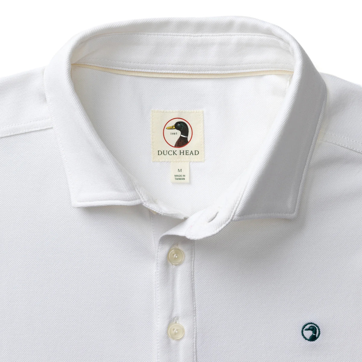 DUCKHEAD Men's Polo Duck Head Hanover Pima Cotton Pique Polo