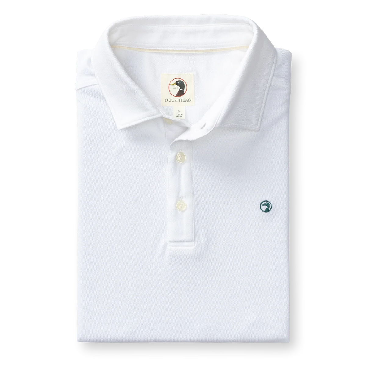 DUCKHEAD Men's Polo Duck Head Hanover Pima Cotton Pique Polo