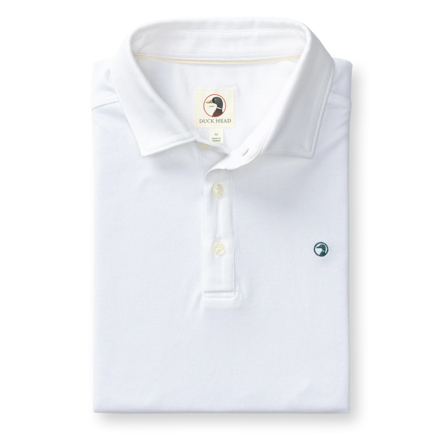 DUCKHEAD Men's Polo Duck Head Hanover Pima Cotton Pique Polo