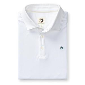 DUCKHEAD Men's Polo Duck Head Hanover Pima Cotton Pique Polo