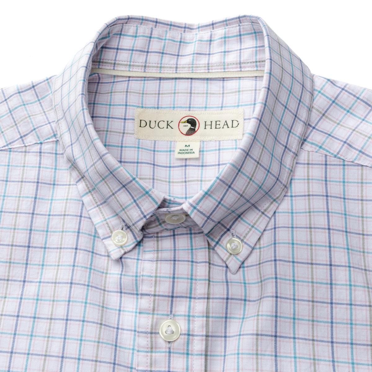 DUCKHEAD Men's Sport Shirt Duck Head Cotton Twill Sport Shirt