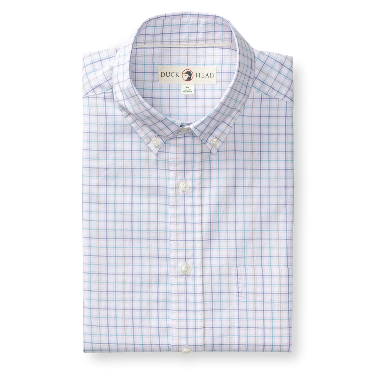 DUCKHEAD Men's Sport Shirt Duck Head Cotton Twill Sport Shirt